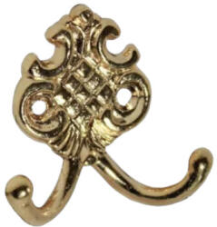 Gomboss/perfekto Fogas Kicsi Kétágú M186 Arany (18-K00200-99)