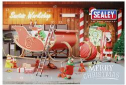 SEALEY Karácsonyi szerszámkészlet ADVENTI KALENDÁRIUM - SEALEY Premier40 db-os (AVC004)