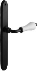 Nestori Italy Samoha-Diána Pajzsos Fehér Porcelán Betétes Fekete 88 mm WC (50-601165-98)