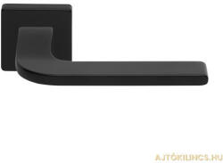 MANITAL Bimyou Olasz Négyzetrozettás Fekete Szín Csak Kilincs Felső Rozettán (50-601121-50-K)