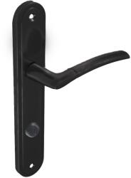 Gomboss/perfekto Figo Pajzsos Matt Fekete 90 mm WC (50-600525-18)