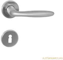 Perfekto Easy Körrozettás F1 Alu Ezüst WC (61-000059-58)