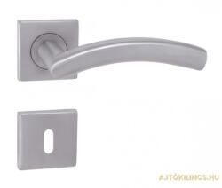 Gomboss/perfekto Alex Din Fix Csapos Négyzetrozettás Rozsdamentes Inox WC (70-600230-58)