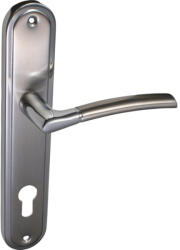 Gomboss/perfekto Figo Pajzsos Szatén Króm Felület 90 mm PZ (25-600525-12)