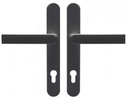 Perfekto Noel 3 Pontos Biztonsági Portálzár(32mm) Grafit/antricit 92mm PZ (49-490542-42)