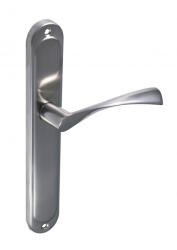 Gomboss/perfekto Gréta Pro Pajzsos Szatén Króm Felület 90 mm BB (25-600524-10)