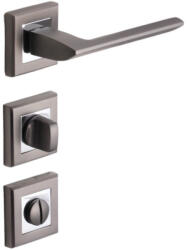 Gomboss/Perfekto Kvantum Négyzetrozettás Antracit/Grafit Szürke WC (49-600529-58)