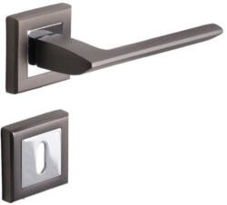 Gomboss/Perfekto Kvantum Négyzetrozettás Antracit/Grafit Szürke BB (49-600529-51)