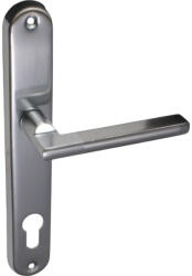 Perfekto Chris Pajzsos Szatén Króm Felület 90 mm PZ (25-000025-12)