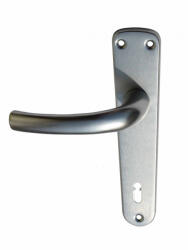 Perfekto Pira Pajzsos F1 Alu Ezüst 90 mm WC (61-000056-18)