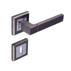 Gomboss/Perfekto Star Négyzetrozettás Antracit/Grafit Szürke WC (49-600528-58)