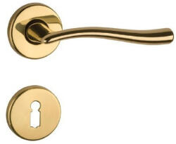 Lartech-maestro Polaris Maestro Réz Rozettás Ajtó Kilincs Nz Réz Csak Kilincs Felső Rozettán (Maestro) (10-109051-50-K)