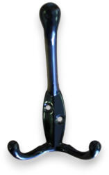 Gomboss/Perfekto Fogas Nagy Háromágú M363 Fekete (50-K00295-99)