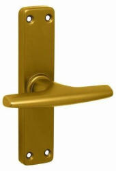 Gomboss/Perfekto E Készablak rúdzár Aluminium F4 szín (64-450104-60)