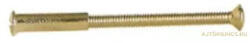 Perfekto Csavar Szett Átmenő 90mm X 4mm Réz Színű 2 Db / Csomag (99-L00042-FK)