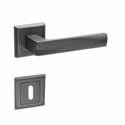 BUSSARE Limpo Classic Négyzetrozettás Antracit/Grafit Szürke WC (49-600147-58)