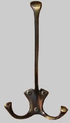 Gomboss/Perfekto Sima Kalaptartós Fogas Antik Súrolt Felület (30-K00258-99)