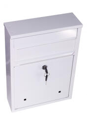 Gomboss/Perfekto Postaláda Kocka Fehér Kétoldali Bedobónyílással (65-P00034-64)