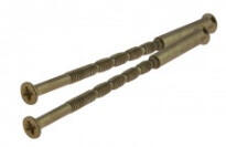 Lartech-Maestro Átmenő Biztonásgi Csavar 4mm X 90mm Rezezett (99-L00169-FK)