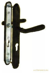 Nestori Italy Olasz Alt Wien Biztonsági Fekete Szín 90 mm PZ Gomb/Kilincs (50-Z00120-12-GK)
