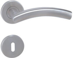 Gomboss/perfekto Alex Din Fix Csapos Körrozettás Csak Kilincs Felső Rozettán Rozsdamentes Inox Csak Kilincs Felső Roz (70-600226-50-K)