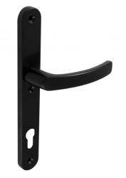 Perfekto Hero Ovál Biztonsági Fekete Kilincs 92 mm PZ (50-Z00123-42)