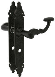 Gomboss/perfekto Hamburg Íves Fekete szín 55 mm WC (50-000020-28)