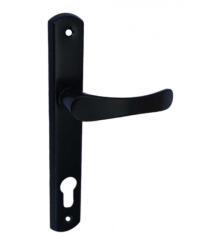 Gomboss/Perfekto Larina Pajzsos Szögletes Fekete szín 92 mm PZ (50-690210-42)