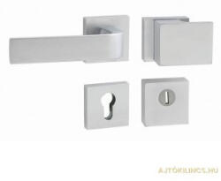 Gomboss/Perfekto Cinto Biztonsági Szatén Króm Felület PZ Gomb/Kilincs (25-600504-52-GK)