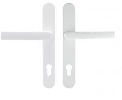 Gomboss/perfekto Noel Redőnyhöz 3 Pontos Biztonsági Portálzár(32mm) Fehér 92mm PZ (65-650442-42)