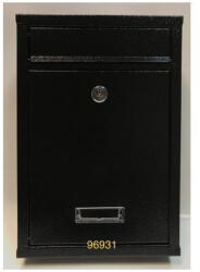 Gomboss/Perfekto Postaláda Állított Fekete Színben (50-P00014-64)