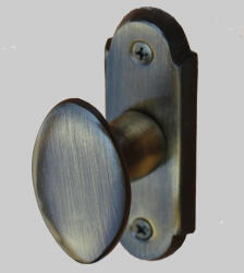 Gomboss/Perfekto Alt Wien Lengőajtó Gomb Antik súrolt felület (30-600005-80)