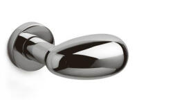 Gomboss/perfekto Csepp Aszimmetrikus Gomb Fényes Króm WC (20-002072-58)