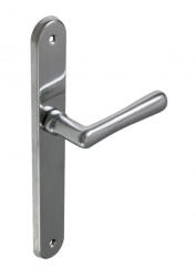 Gomboss/perfekto Nosztalgia Szatén Króm Felület 85 mm PZ (25-600126-82)