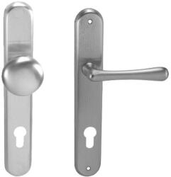 Nestori Italy Pinocchio/Elegant Biztonsági Szatén Króm Gomb/Kilincs 90 mm PZ (25-Z00060-12-GK)