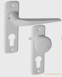 Gomboss/perfekto Alu 410 F1 Ajtókilincs 90 PZ G-K (61-000060-12-GK)
