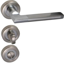 Gomboss/Perfekto Chris Rozettás Szatén Króm Felület WC (25-000025-58)