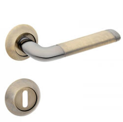 Bussare Lindo Bussare Classic Körrozettás Antik Súrolt Felület WC (30-000103-58)