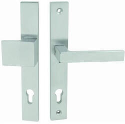 Gomboss/perfekto Salvo Biztonsági Szatén Króm Felület 90 mm PZ Gomb/Kilincs (25-600506-12-GK)