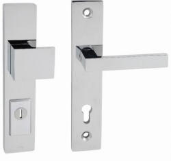 Gomboss/Perfekto Forte Biztonsági Ciilindervédős Fényes króm 90 mm PZ Gomb/Kilincs (20-Z00105-12-GK)