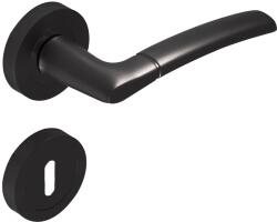 Domino Figo Körrozettás Fekete Felület BB (50-600525-51)