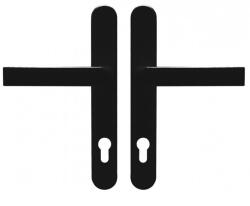Gomboss/perfekto Noel 3 Pontos Biztonsági Portálzár(32mm) Fekete 92mm PZ (50-500542-42)