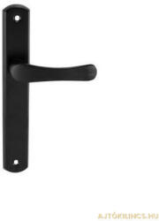 Gomboss/perfekto Larina Pajzsos Szögletes Fekete szín 90 mm WC (50-690210-18)