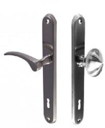 Gomboss/perfekto Eva Szatén Króm Felület 88 mm PZ Gomb/Kilincs (25-000002-92-GK)