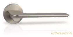 Gomboss/Perfekto Mantis Körrozettás Szatén Króm Felület Csak Kilincs Felső Rozettán (25-601184-50-K)