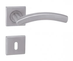 Perfekto Alex Din Fix Csapos Négyzetrozettás Rozsdamentes Inox Csak Kilincs Felső Rozettán (70-600230-50-K)