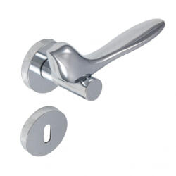 Gomboss/Perfekto Birdy G01 Fényes Króm Csak Kilincs Felső Rozettán (20-601250-50-K)