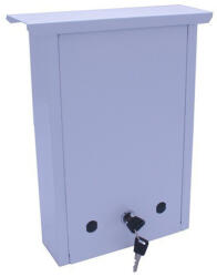 Gomboss/Perfekto Postaláda (Róma) Állózáras Fehér (65-P00027-64)