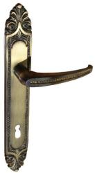 Gomboss Barokk Kilincsgarnitúra Antik Súrolt Felület 88 mm WC (30-000005-98)