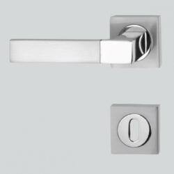 Lartech-Maestro Florida Négyzetrozettásletes Szatén Króm Felület BB (Maestro) (25-000062-51)